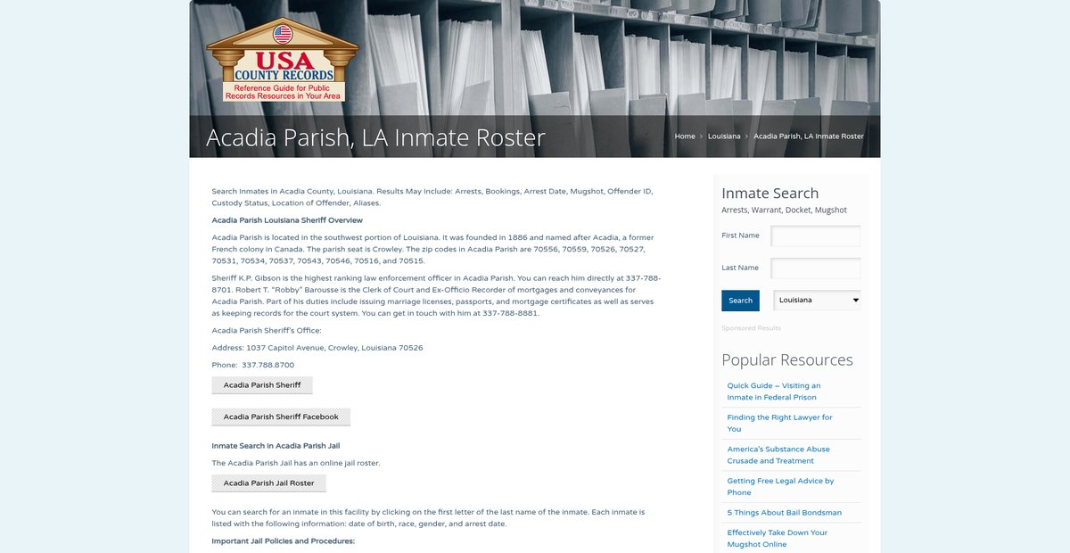 Preview of usacountyrecords.com