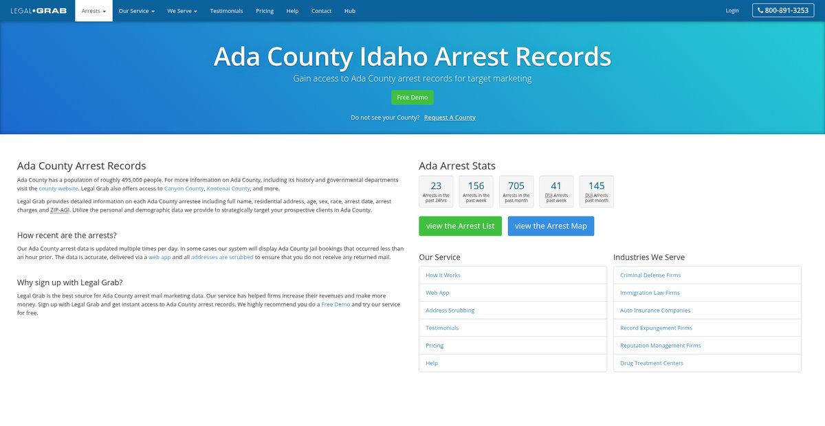Preview of legalgrab.com