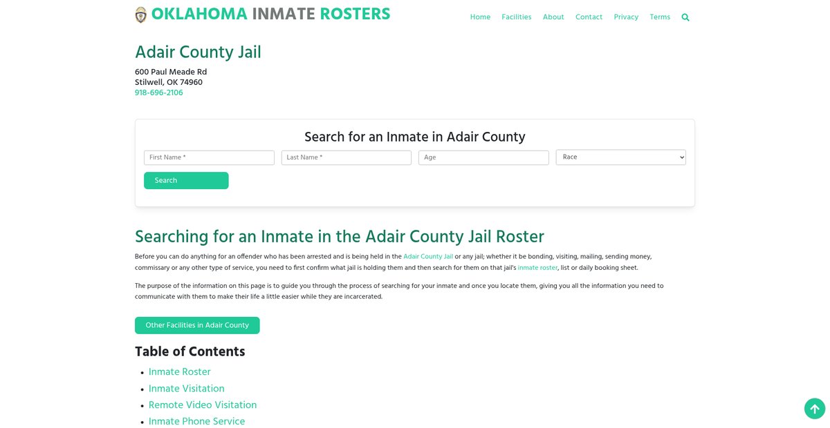 Preview of oklahomainmaterosters.org