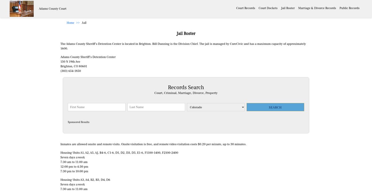 Preview of adamscountycourt.org