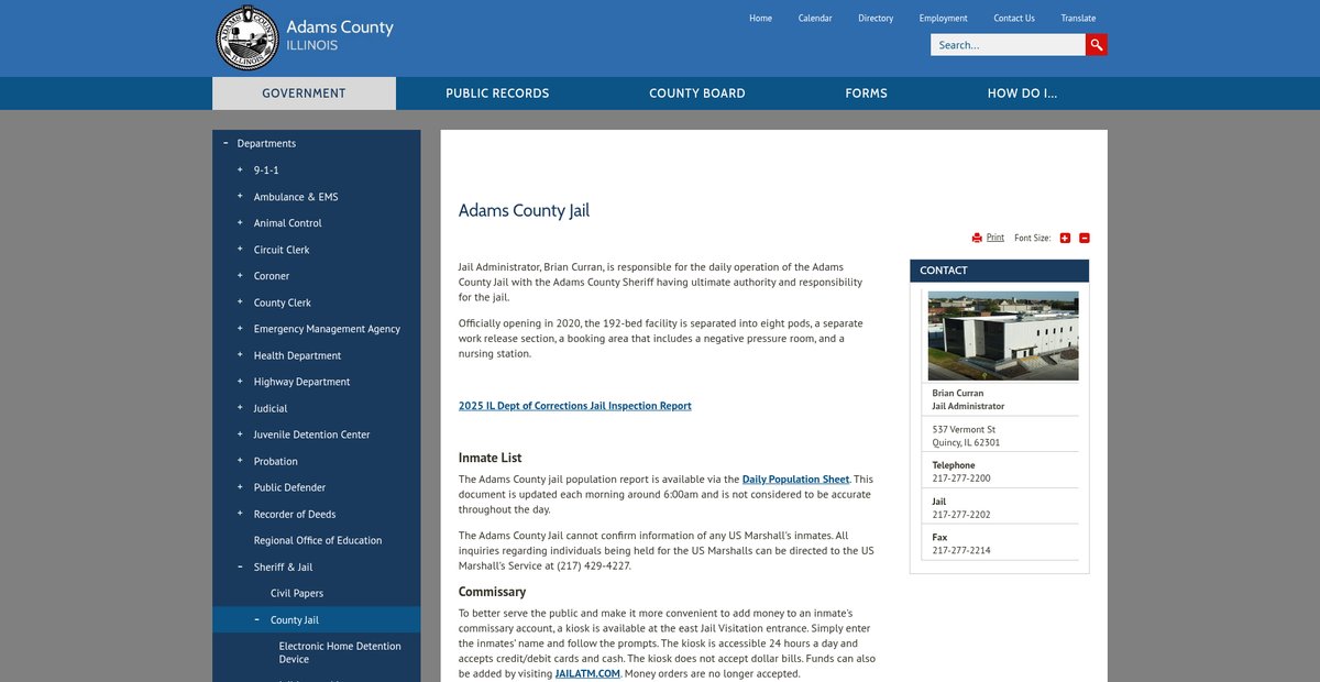 Preview of adamscountyil.gov