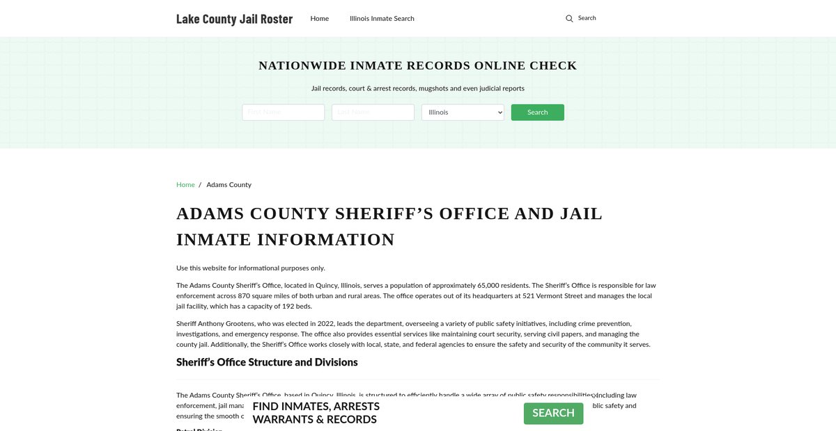 Preview of lakecountycrimestoppers.com