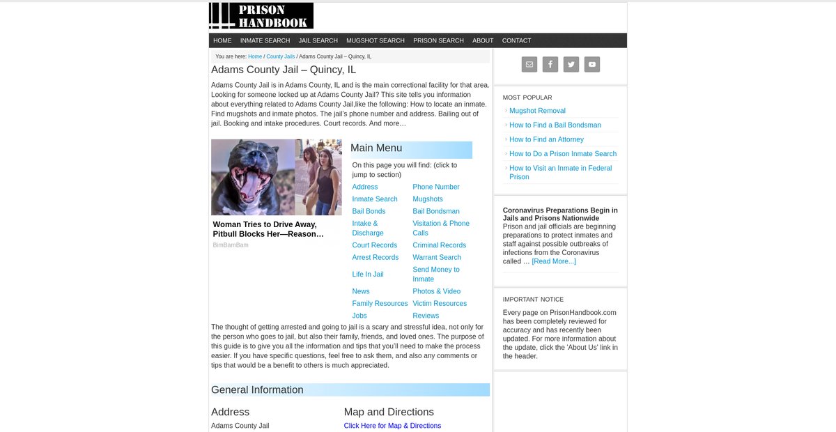 Preview of prisonhandbook.com