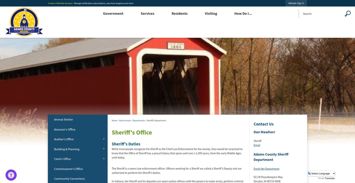 Preview of co.adams.in.us