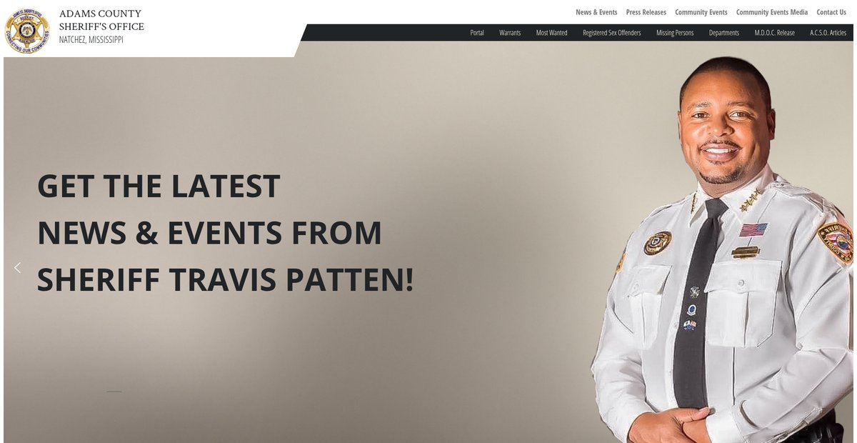 Preview of adamscosheriff.org