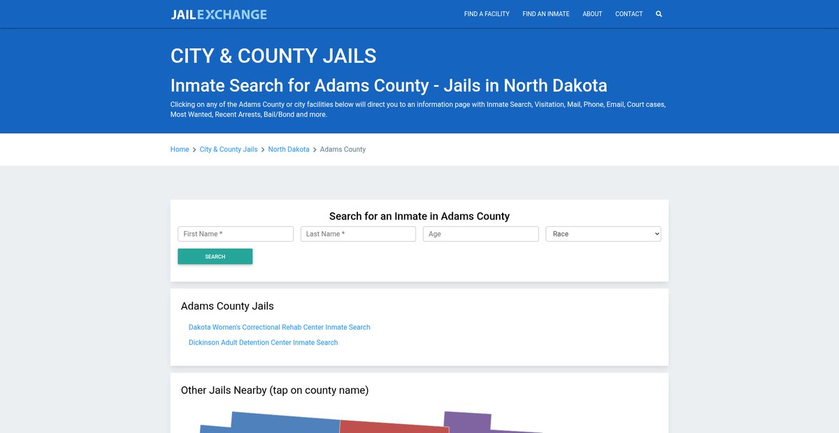 Preview of jailexchange.com