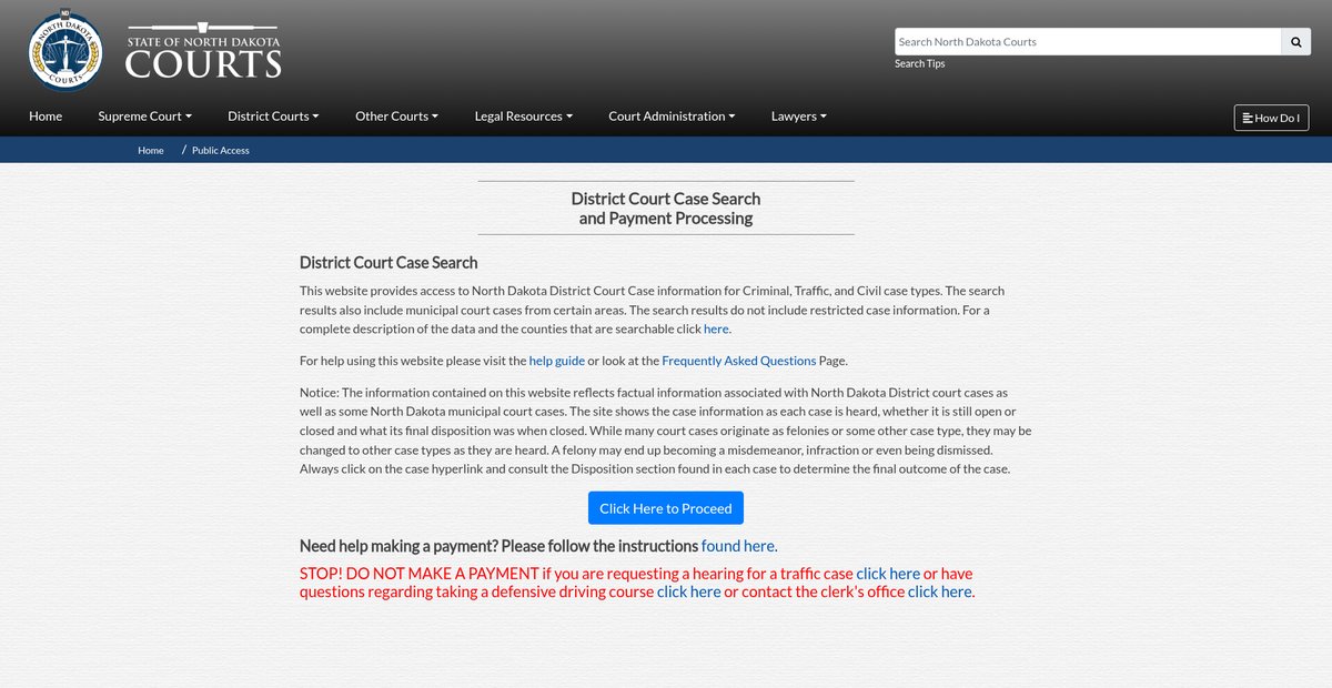 Preview of ndcourts.gov