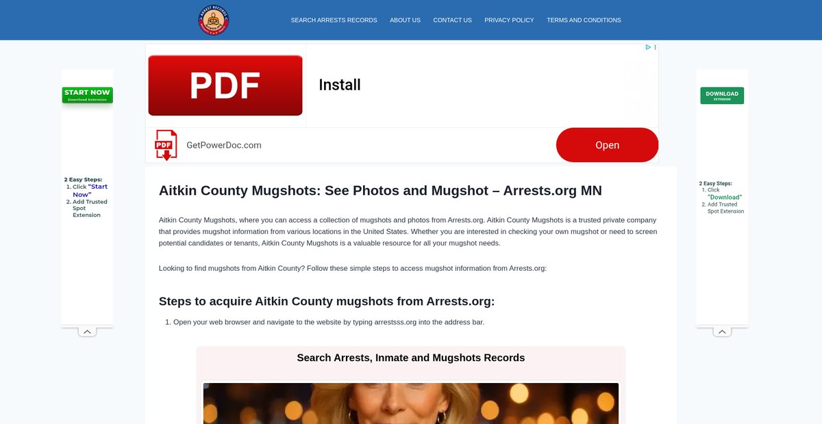 Preview of aitkin-mugshots.arrests-org.com