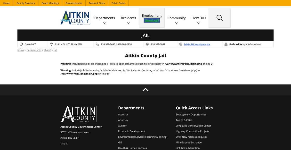 Preview of co.aitkin.mn.us