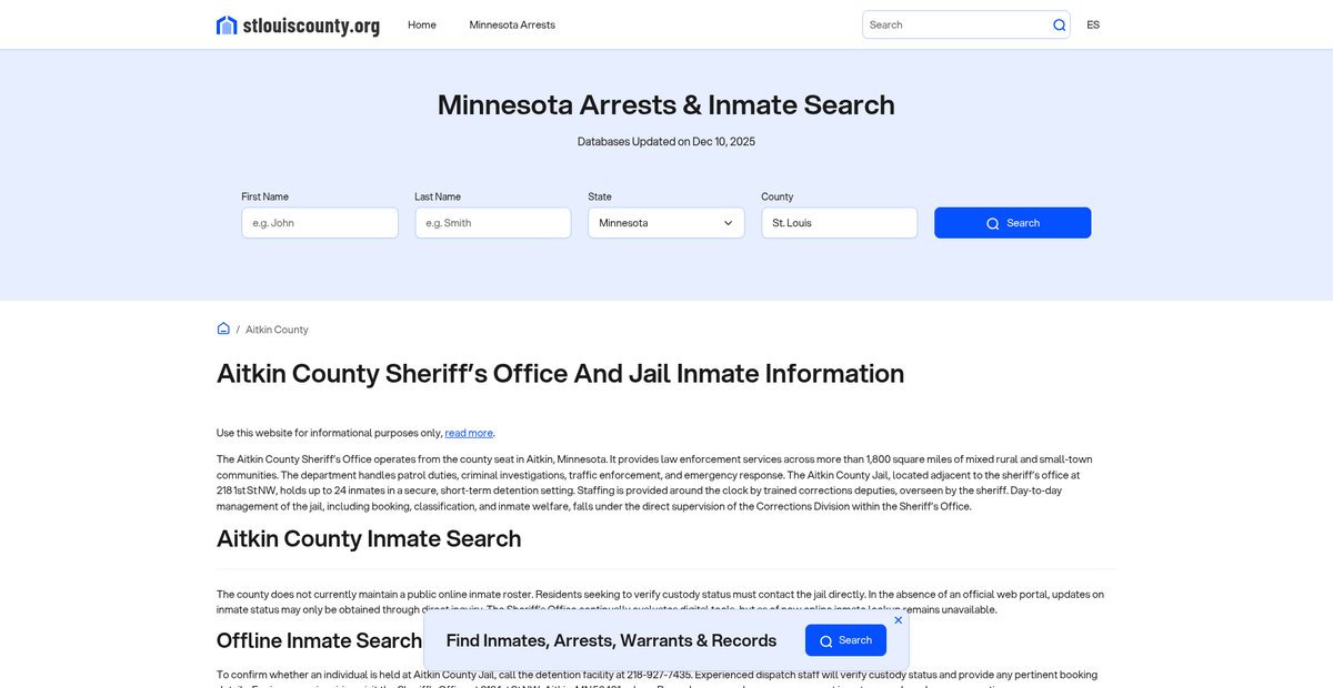Preview of stlouiscounty.org