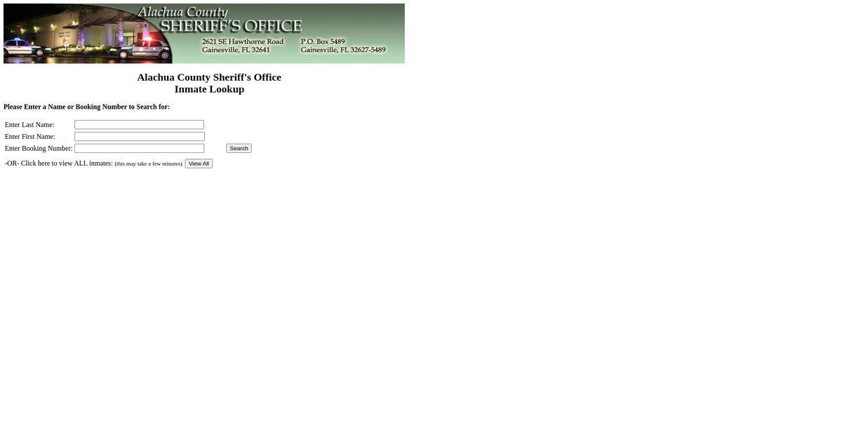 Preview of asosite.alachuasheriff.org