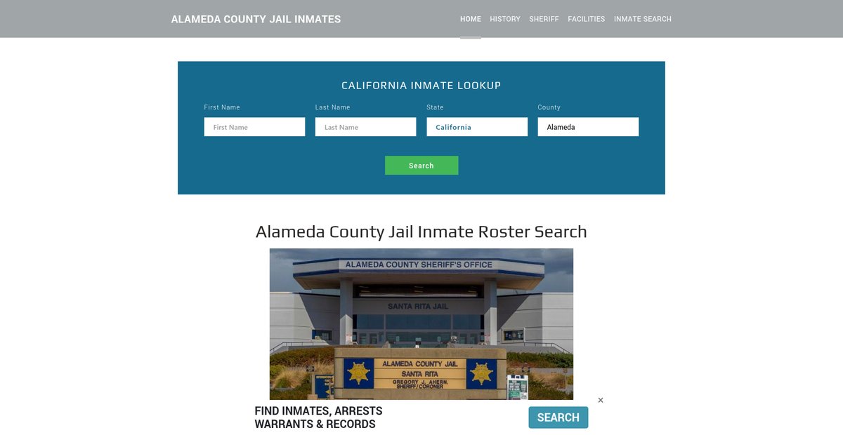 Preview of alamedajailroster.org
