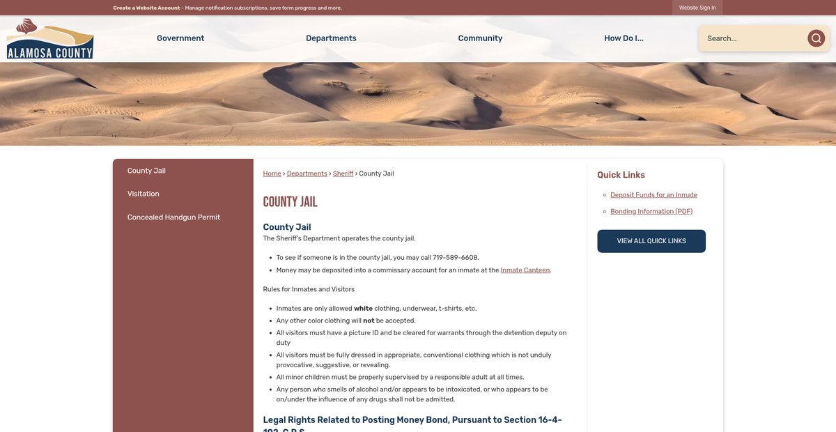 Preview of alamosacounty.org