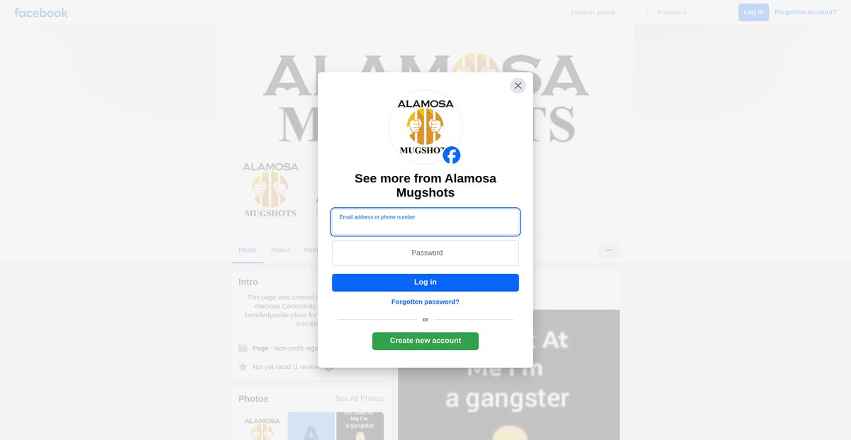 Preview of facebook.com