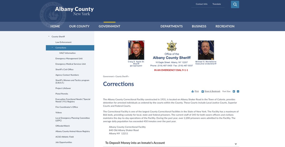 Preview of albanycountyny.gov