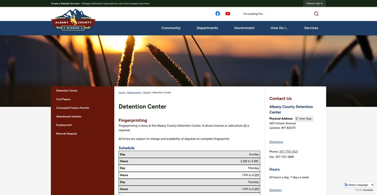 Preview of albanycountywy.gov
