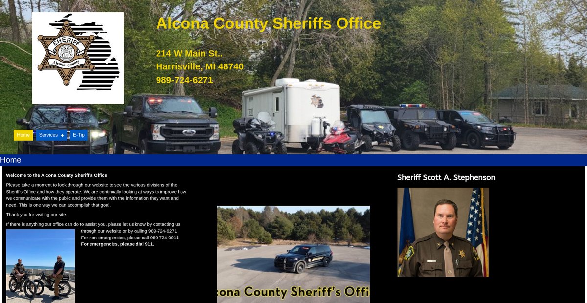 Preview of alconasheriff.com