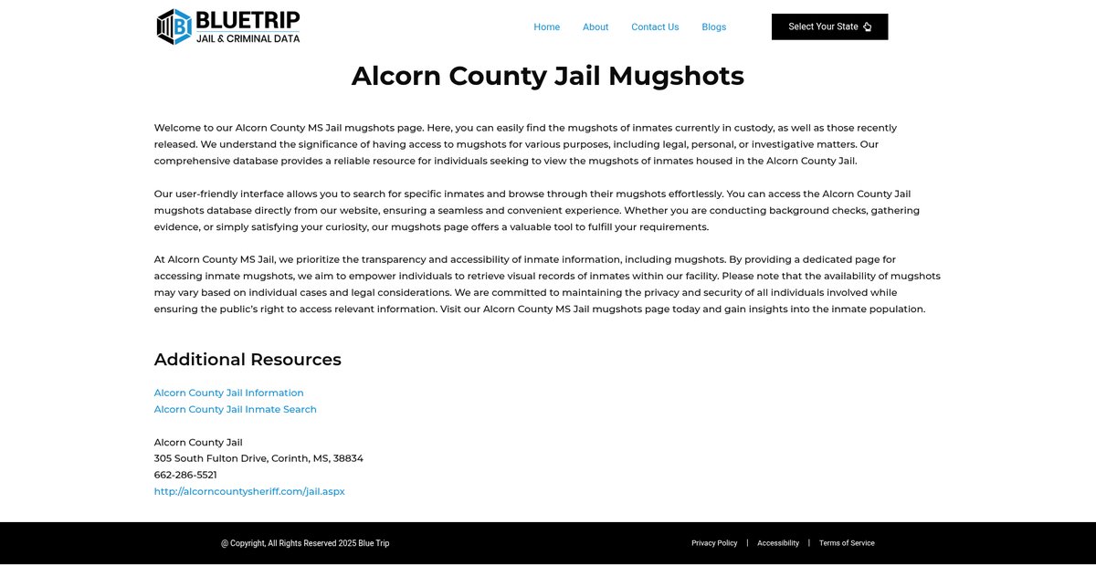 Preview of bluetrip.org