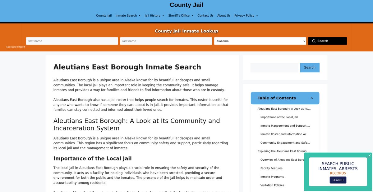 Preview of aleutians-east-borough-inmate-search.countyjail.org