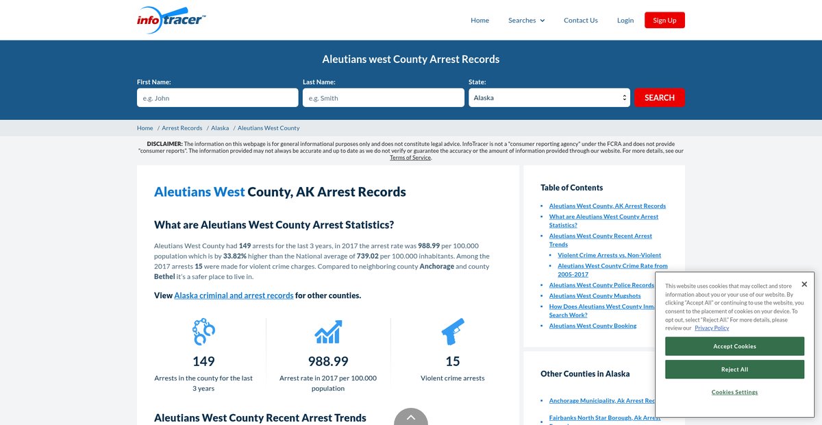 Preview of infotracer.com