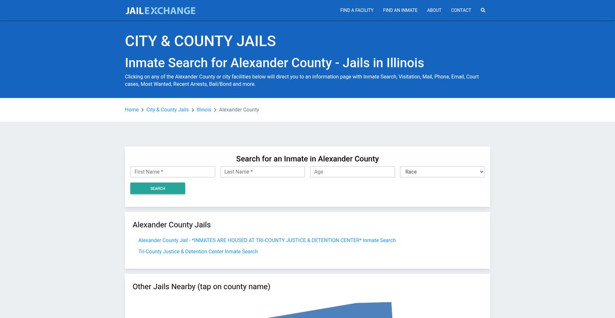 Preview of jailexchange.com