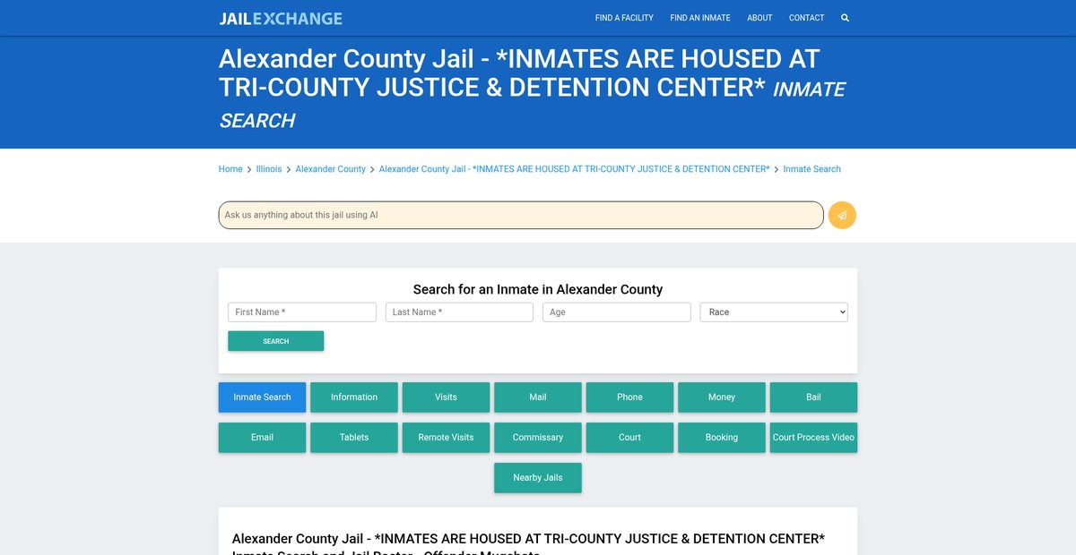 Preview of jailexchange.com