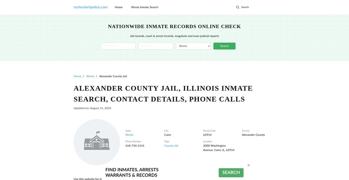 Preview of rochesterilpolice.com