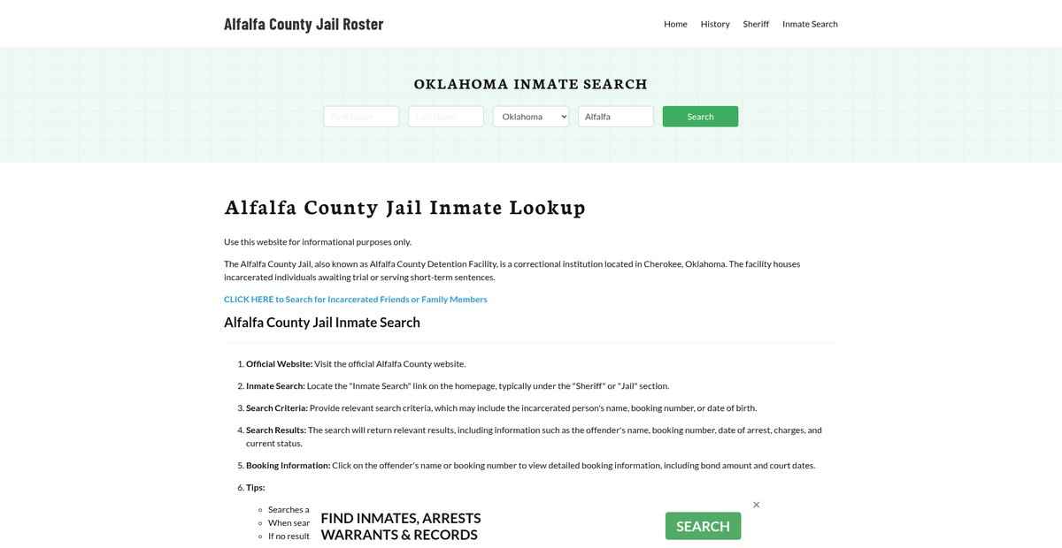 Preview of alfalfacountyjail.org