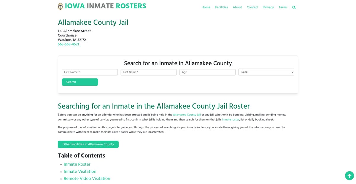 Preview of iowainmaterosters.org