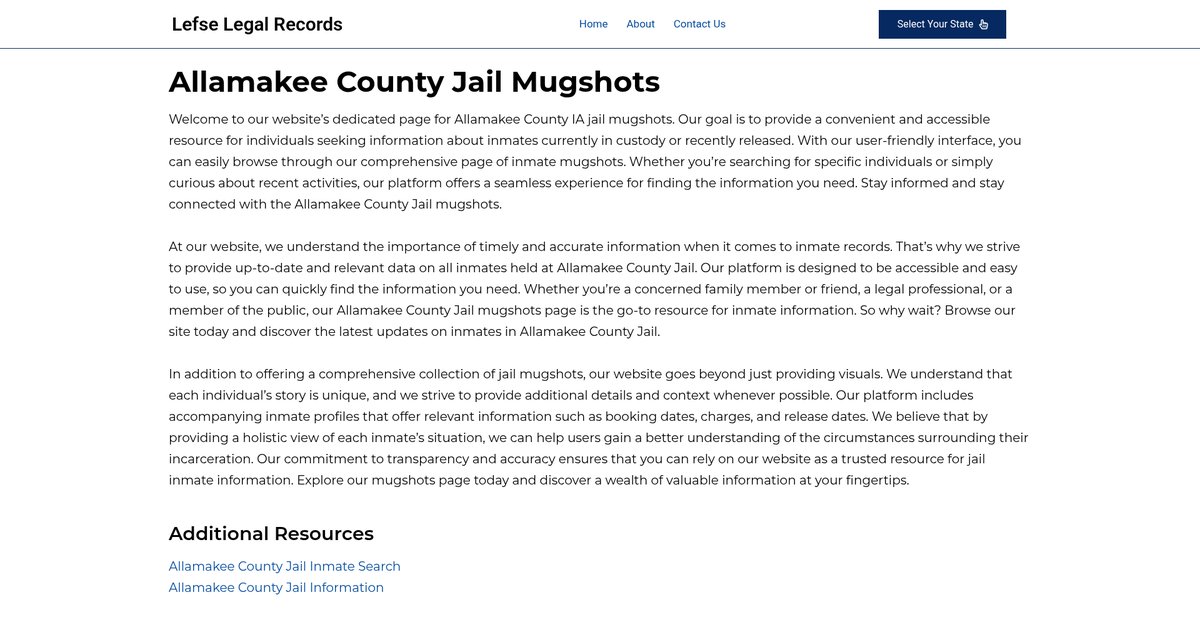 Preview of lefserecords.com