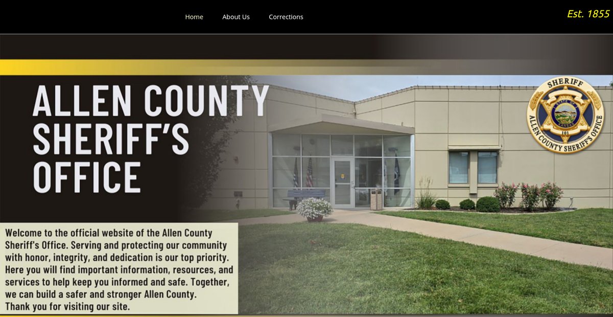 Preview of allencosheriff.org