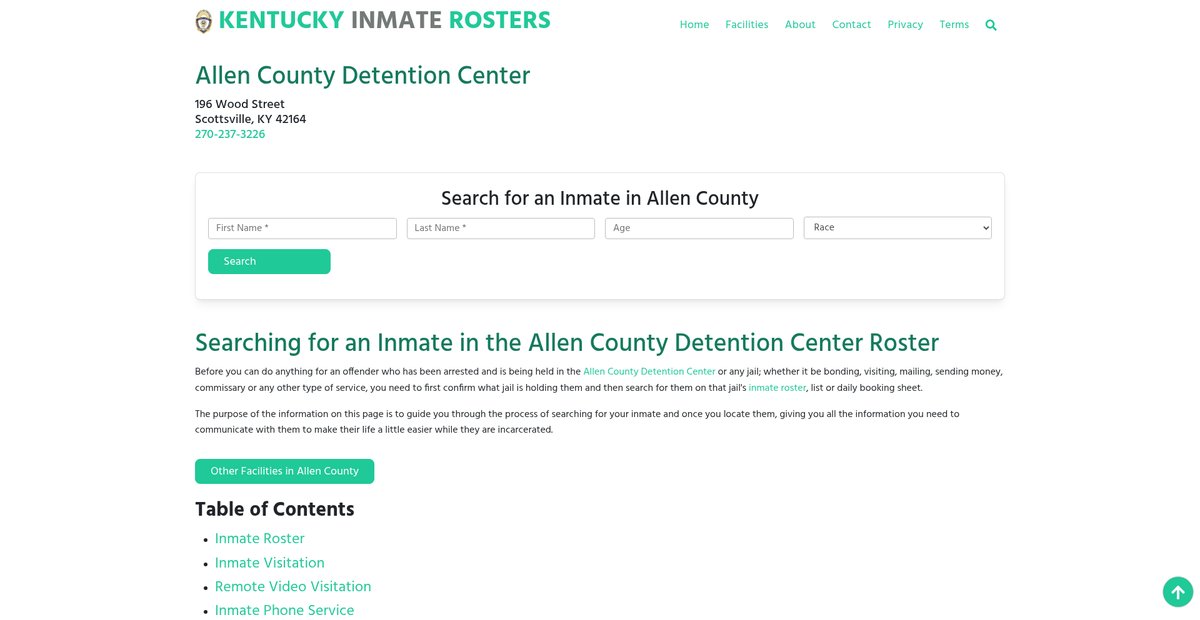 Preview of kentuckyinmaterosters.org