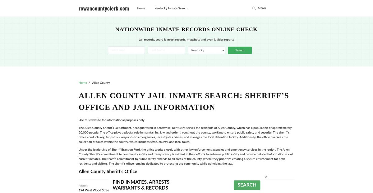 Preview of rowancountyclerk.com