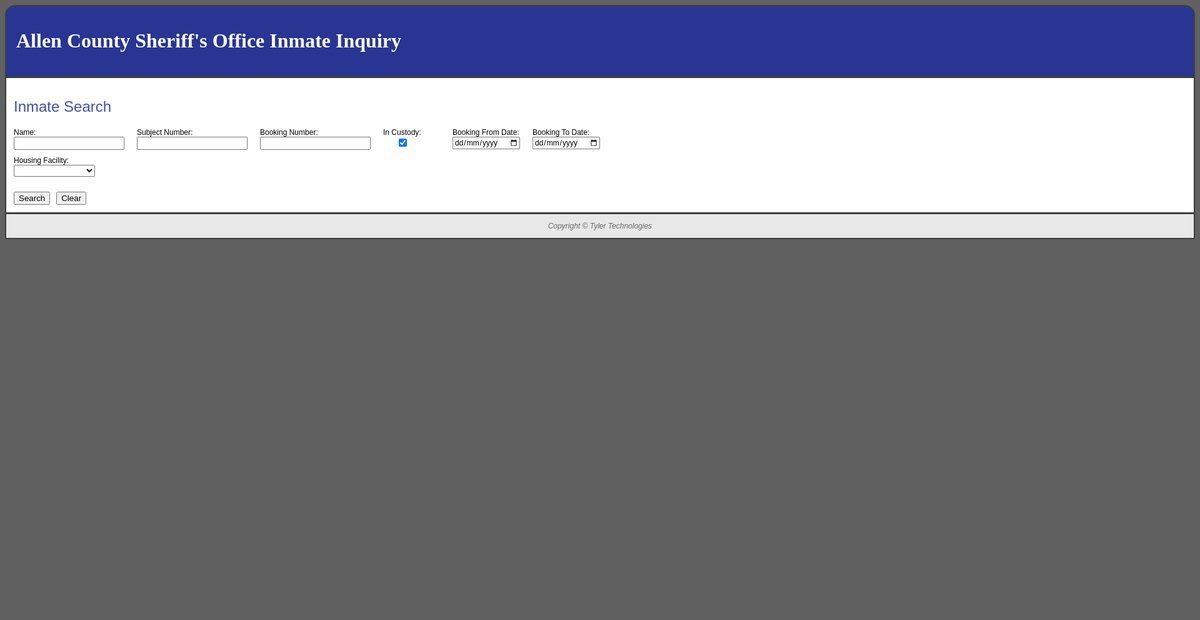 Preview of cadwebview.acso-oh.us
