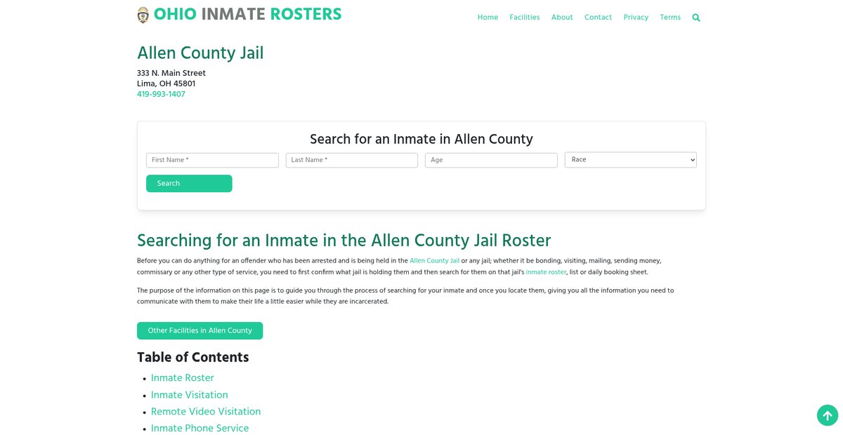 Preview of ohioinmaterosters.org