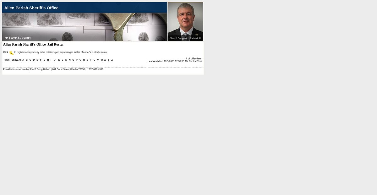 Preview of allen.lavns.org