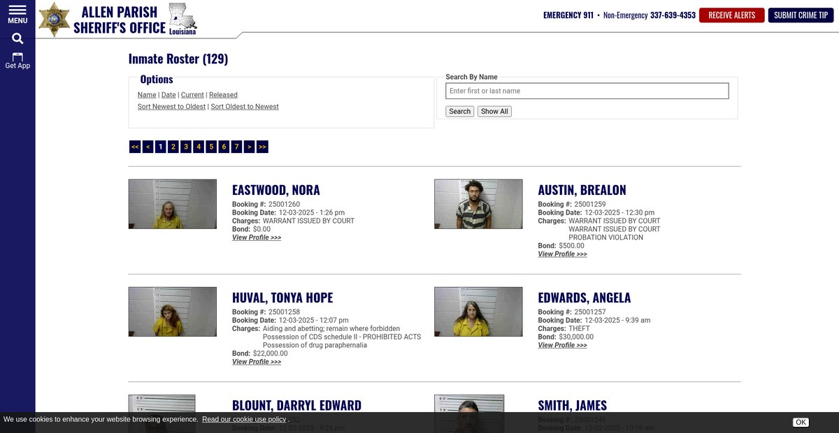 Preview of allenparishso.org