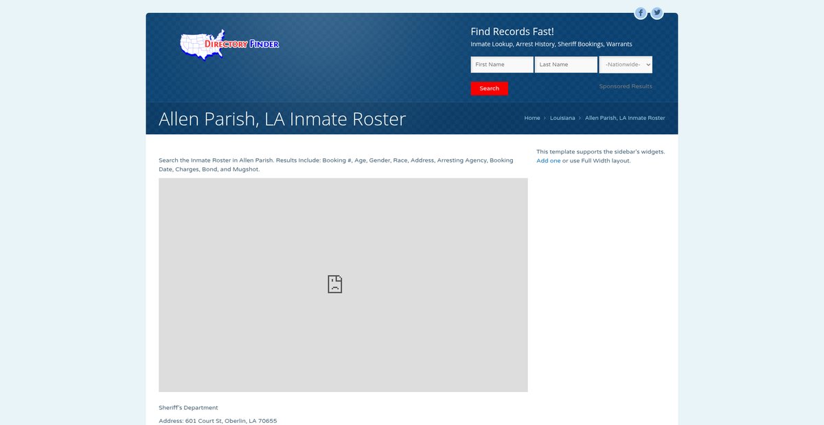 Preview of usdirectoryfinder.com