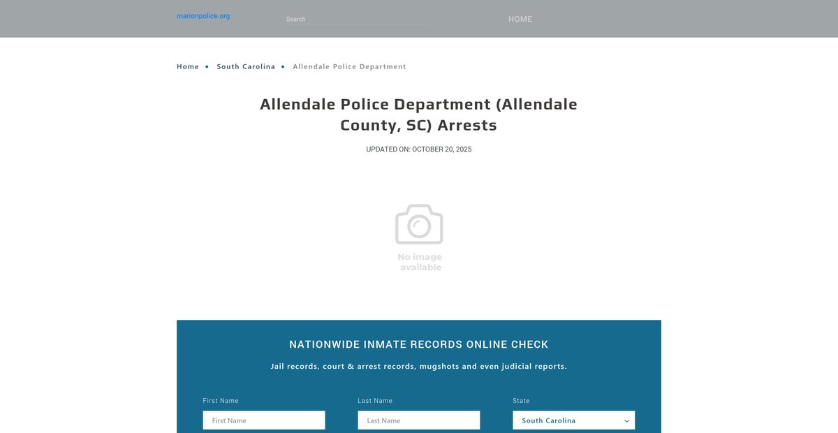 Preview of marionpolice.org