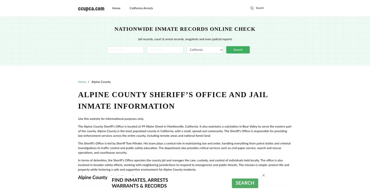 Preview of ccupca.com