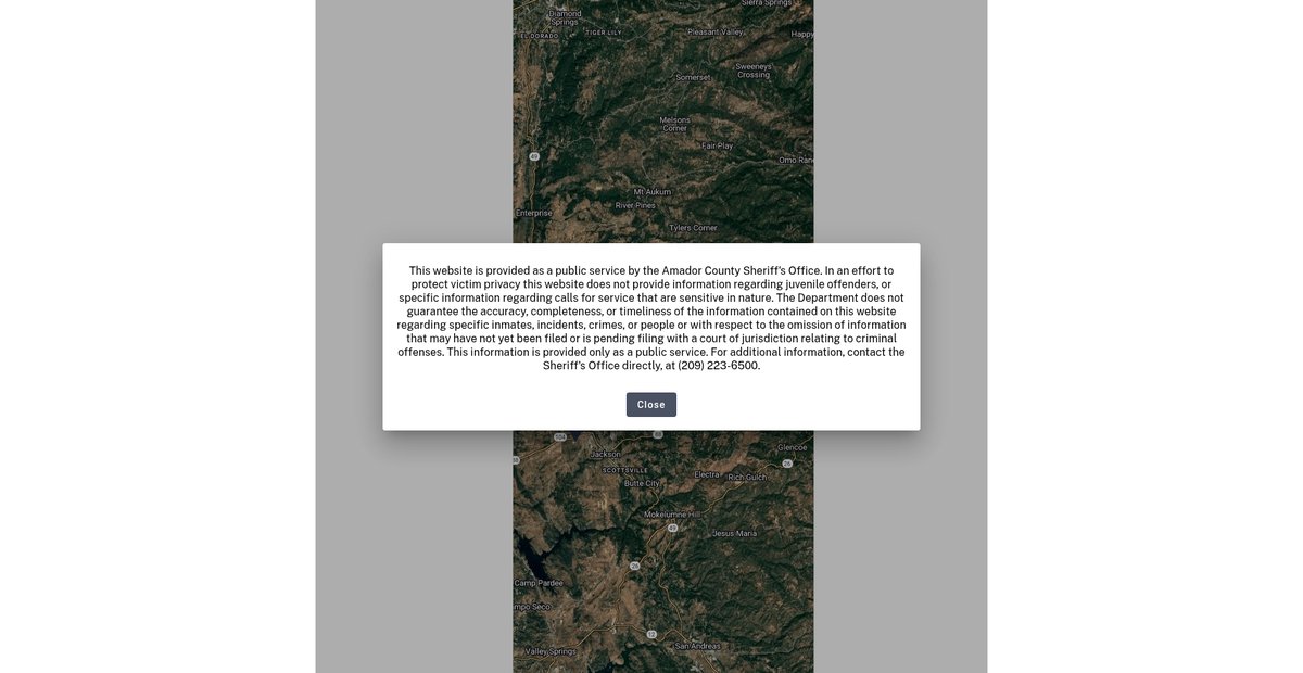 Preview of inmatesearchca.org