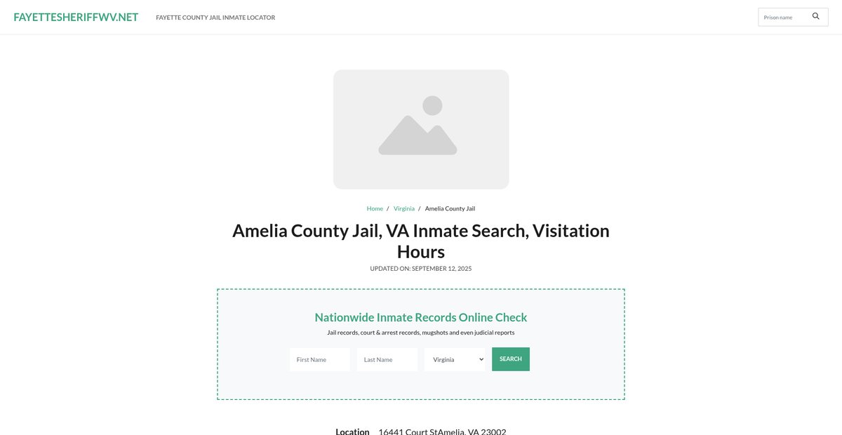 Preview of fayettesheriffwv.net