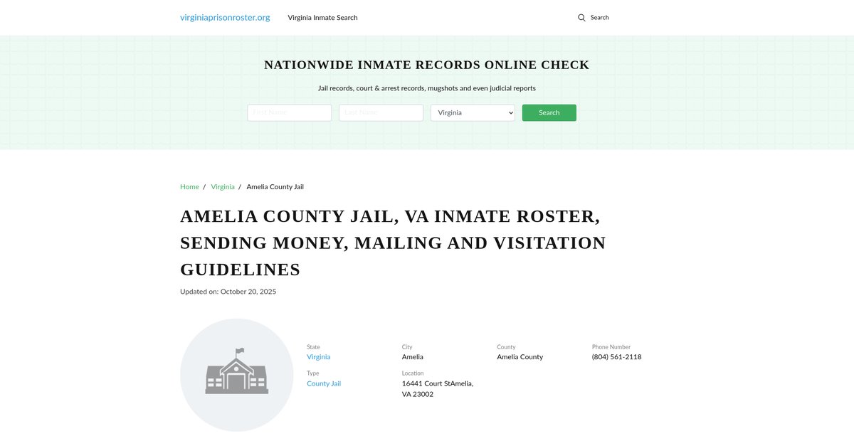 Preview of virginiaprisonroster.org