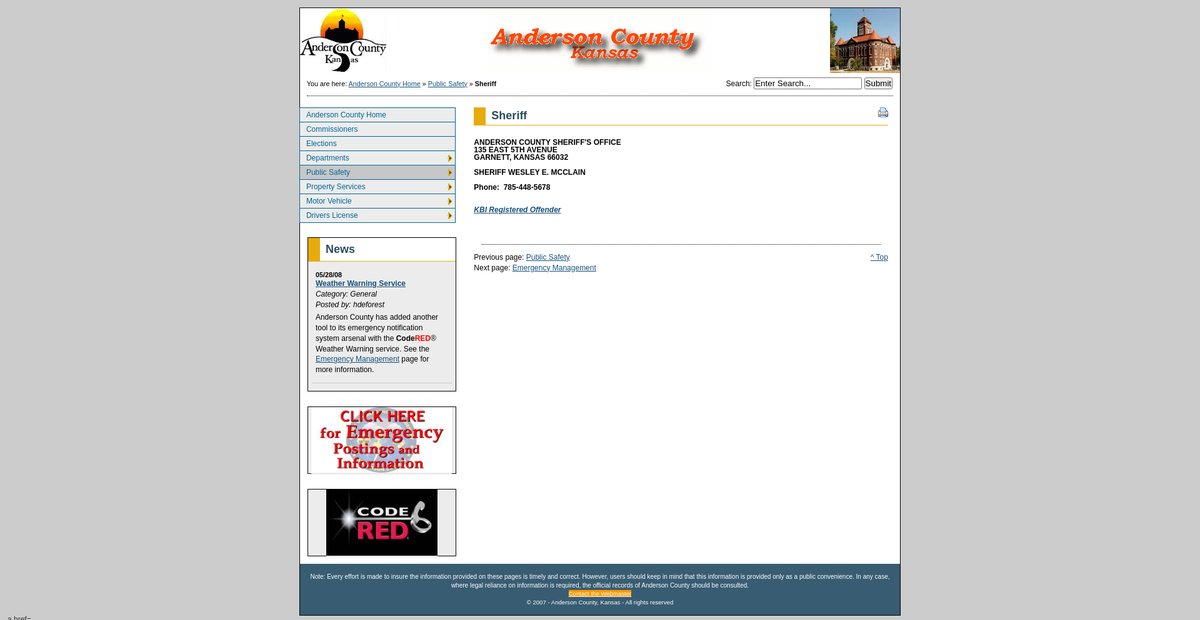 Preview of andersoncountyks.org