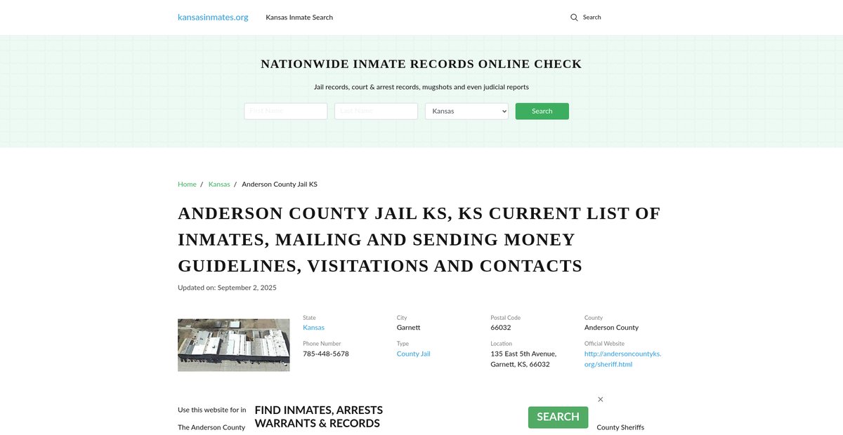 Preview of kansasinmates.org