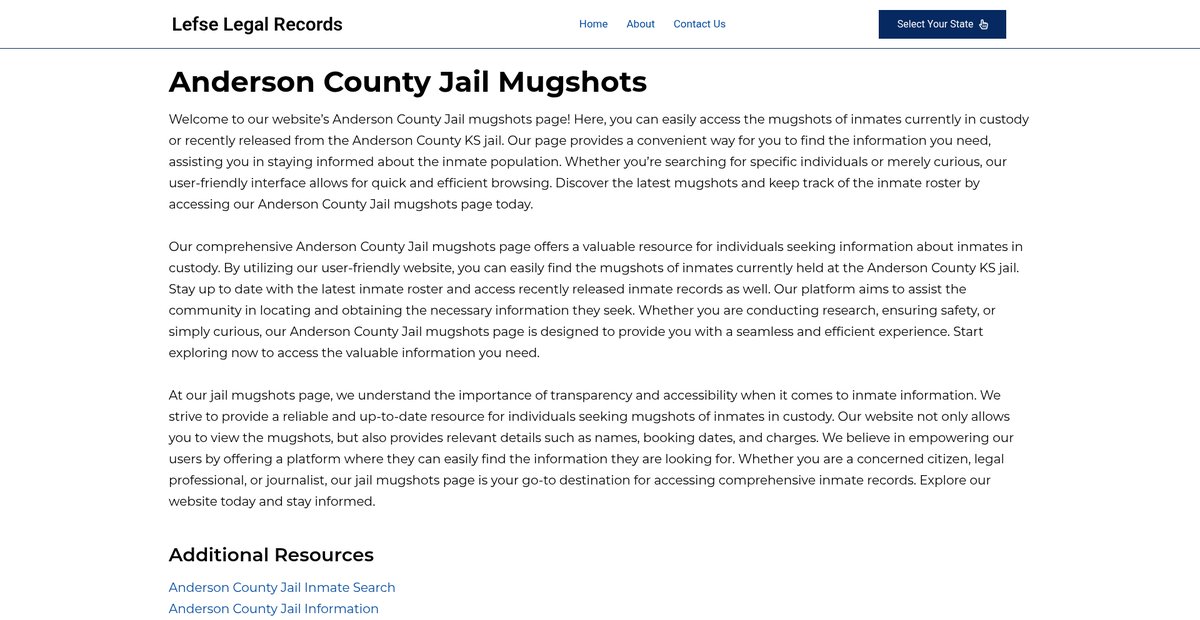 Preview of lefserecords.com