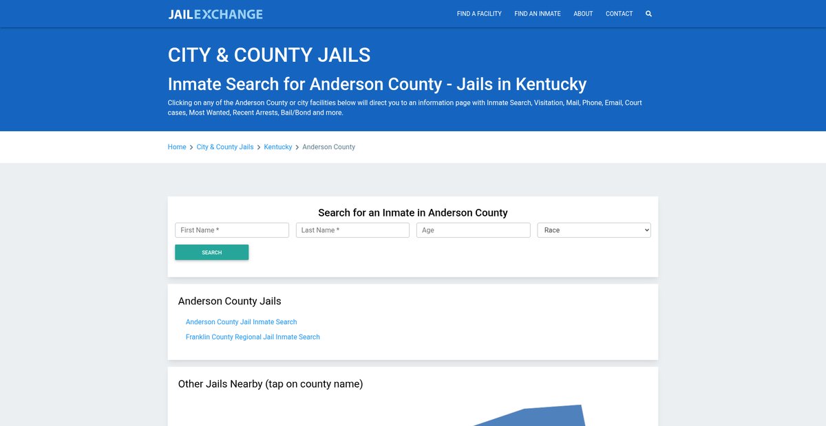 Preview of jailexchange.com