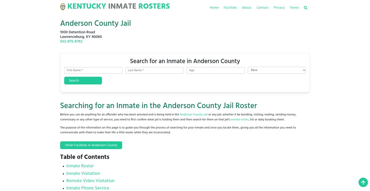 Preview of kentuckyinmaterosters.org