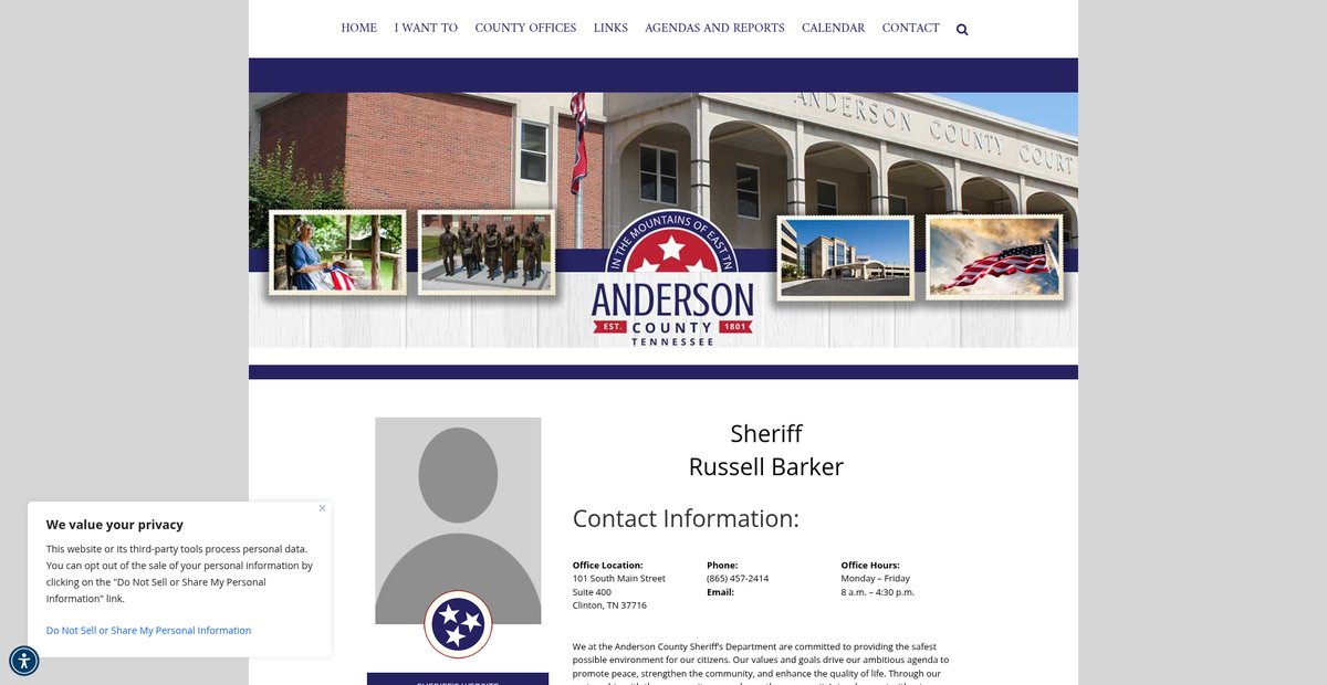 Preview of andersoncountytn.gov