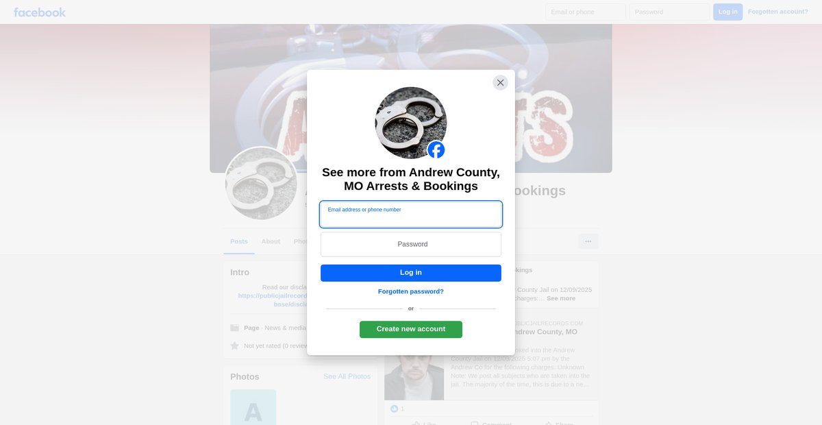 Preview of facebook.com